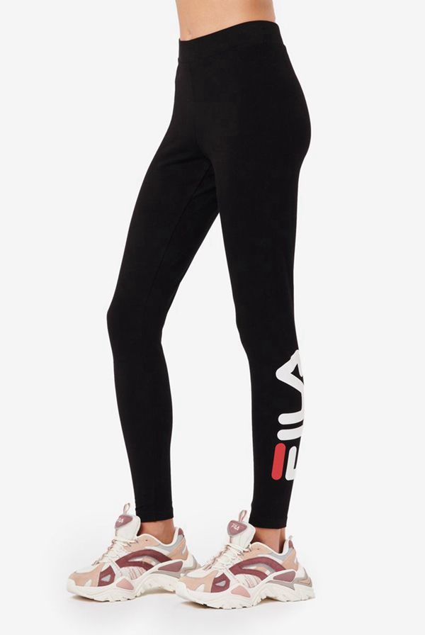 Leggins Fila Mujer Negras - Avril Tights - España 310794FPK